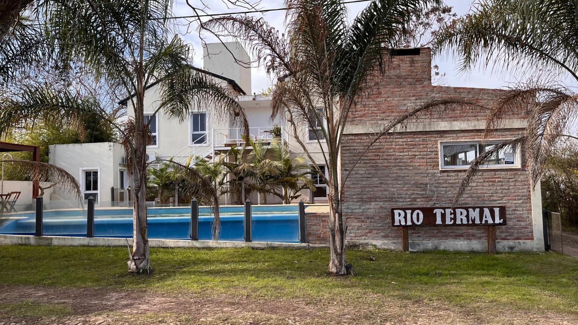 Rio Termal Aparthotel Federación Екстериор снимка